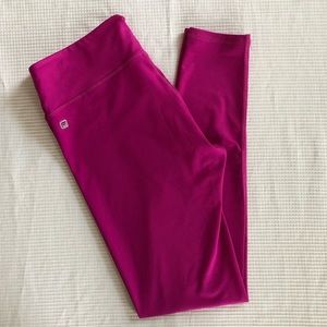 Fabletics Hot Pink Leggings NWT